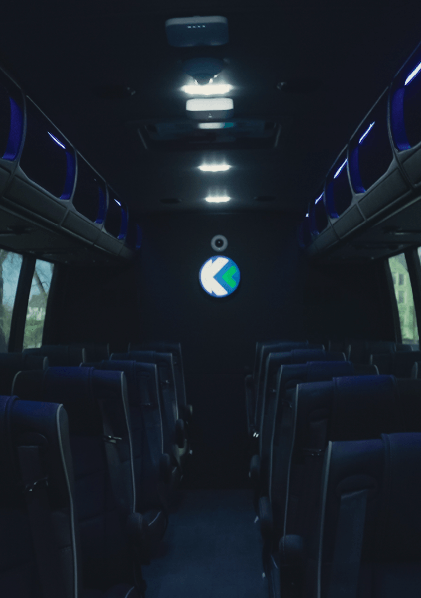 Charter bus facilities